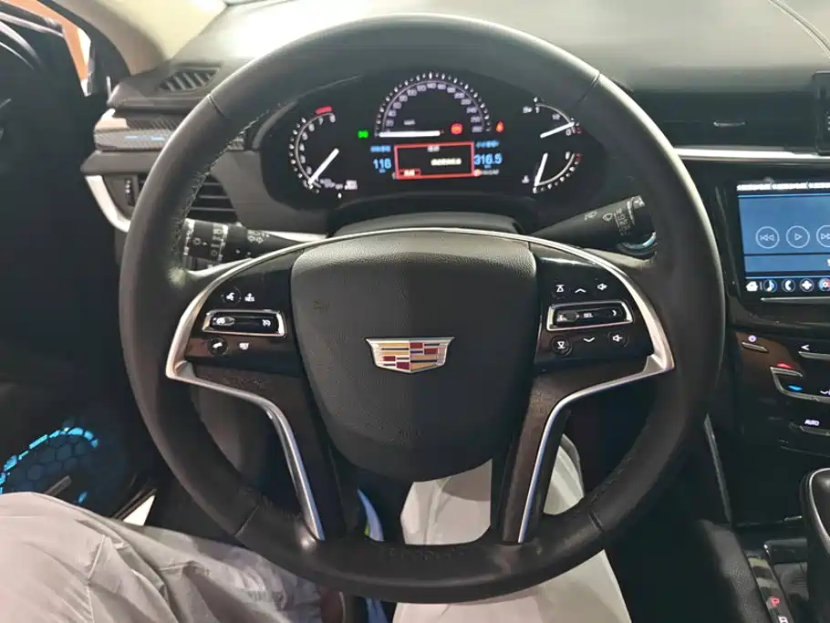 Cadillac XTS — миниатюра 15