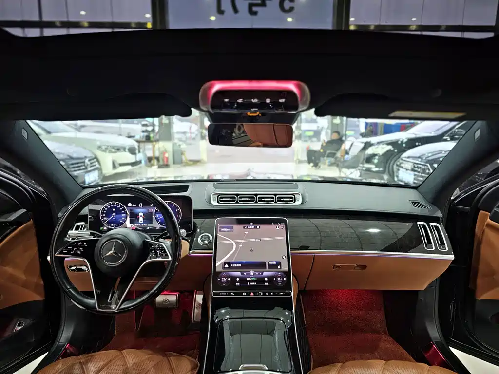 MERCEDES-BENZ MAYBACH S CLASS