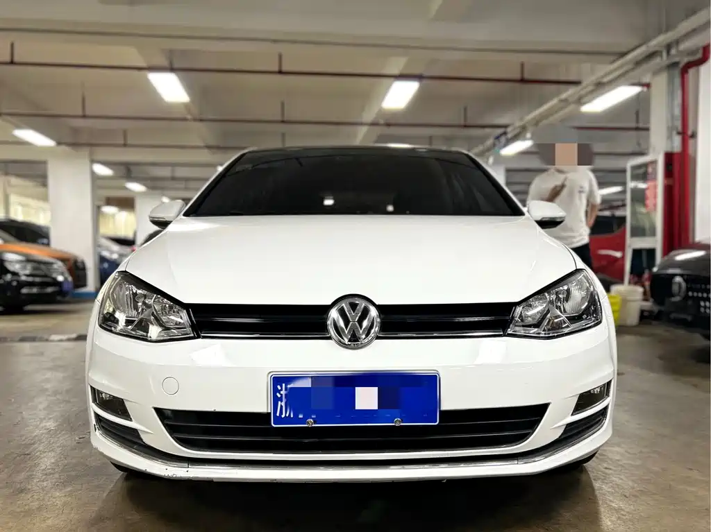 Volkswagen Golf — миниатюра 2