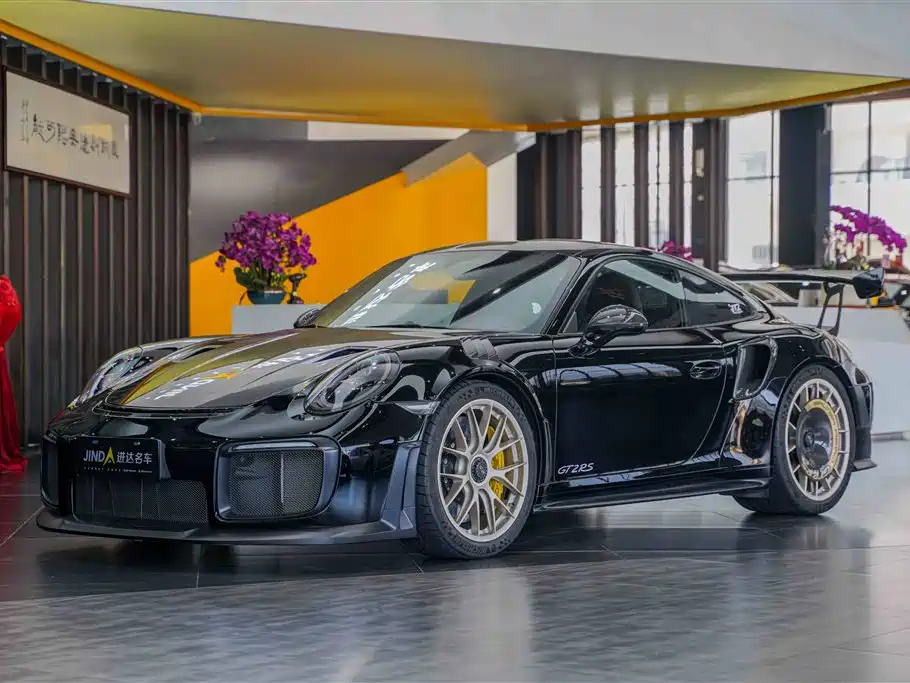 Porsche 911 2019