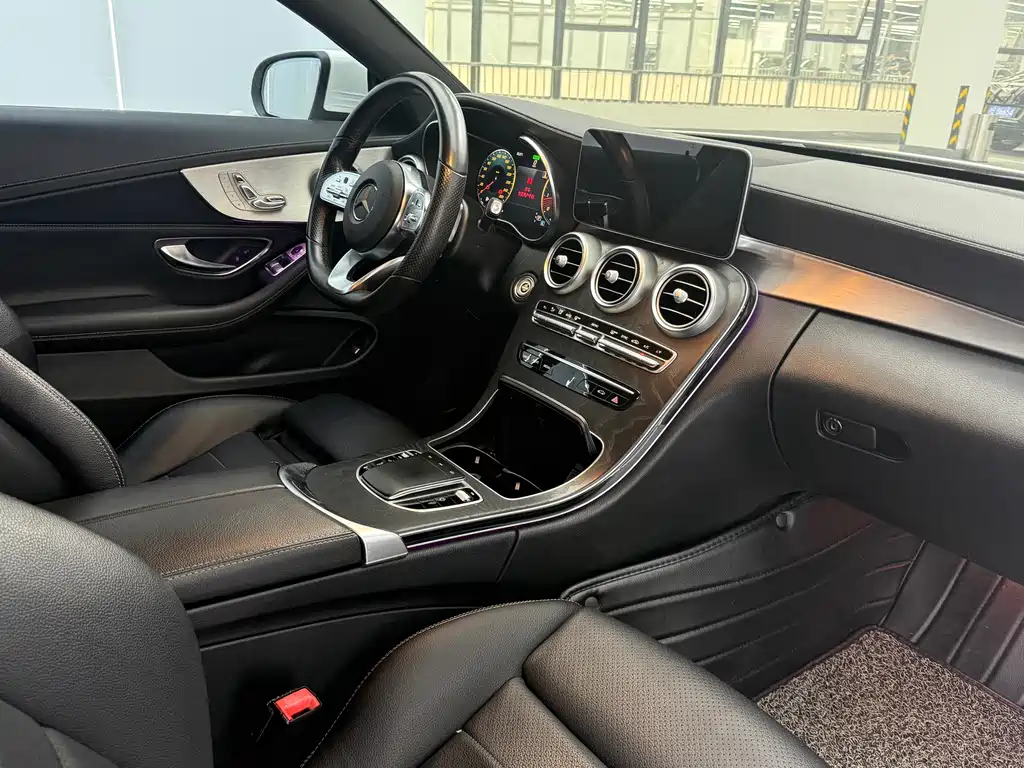 Mercedes-Benz C-Class (Import) — миниатюра 7
