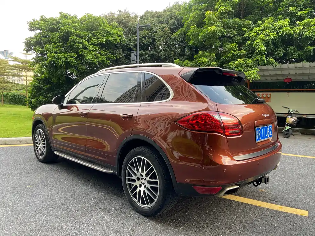 Porsche Cayenne 2013 Cayenne 3.0T