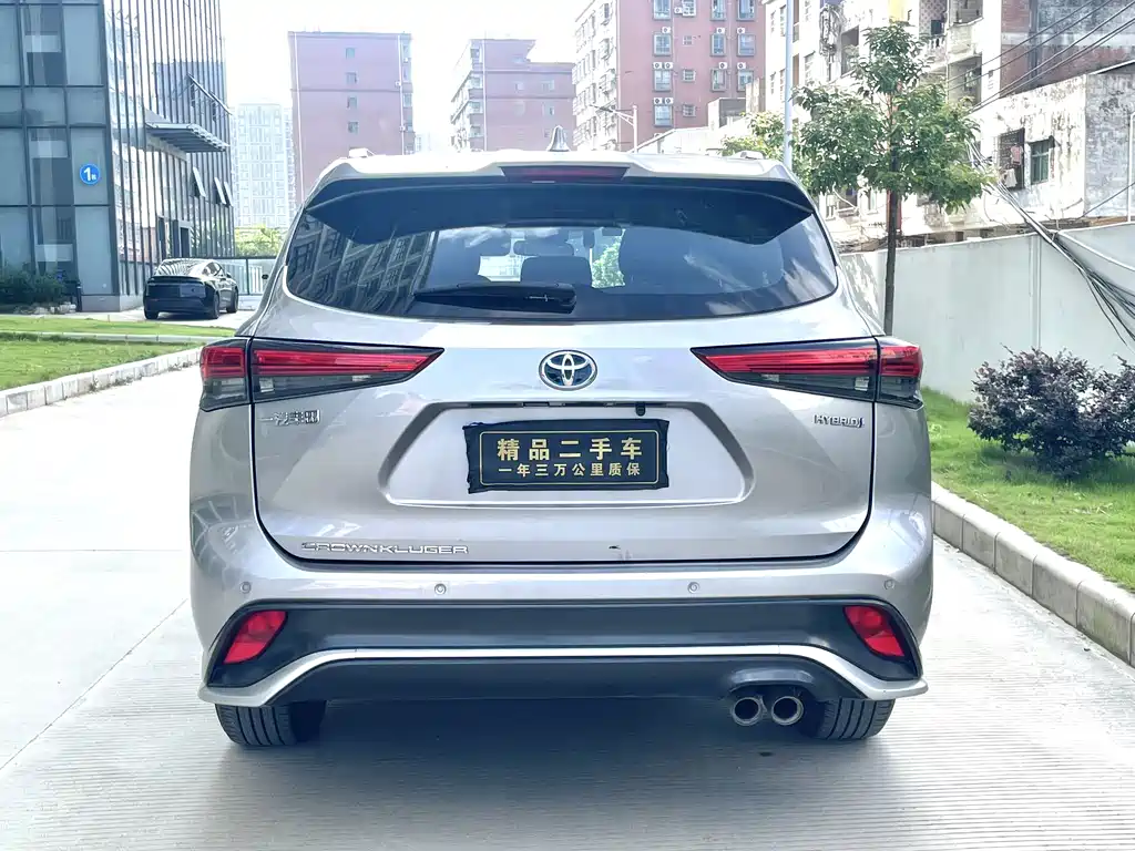 Toyota Crown Kluger 2022 2.5L HEV Elite
