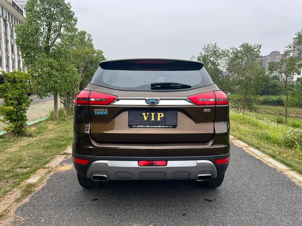 Geely Boyue — миниатюра 6