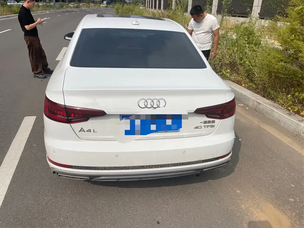 Audi A4L — миниатюра 3
