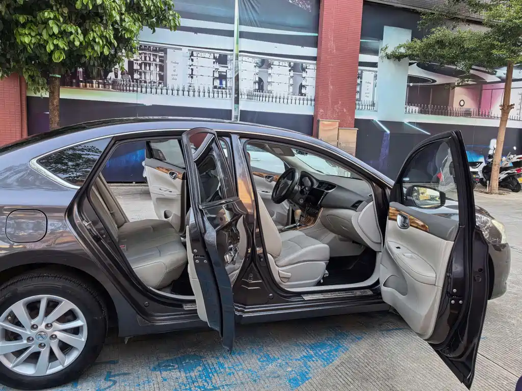 Nissan Sylphy — миниатюра 15