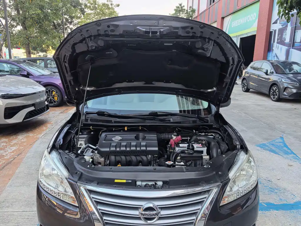 Nissan Sylphy — миниатюра 18
