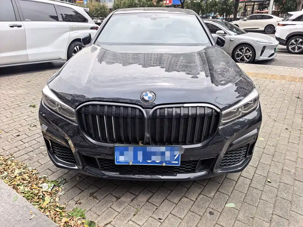 BMW 7 Series — миниатюра 2