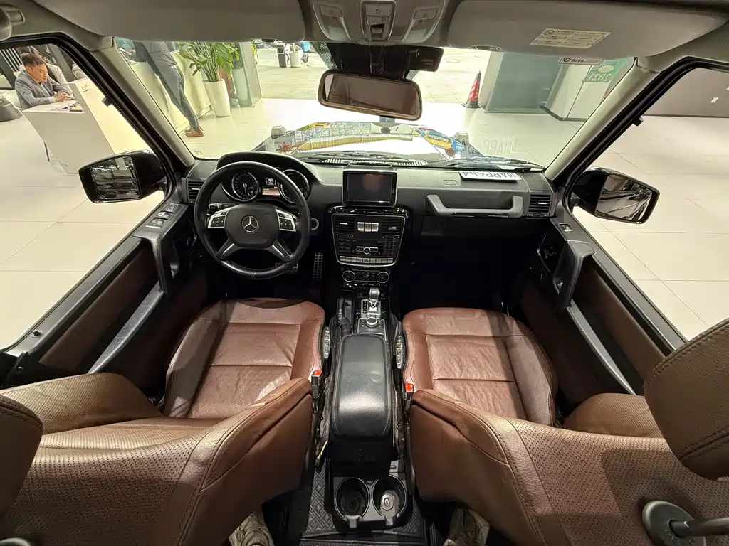 Mercedes-Benz G-Class G 2013 G 500