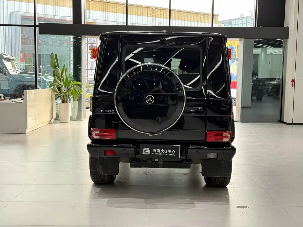 Mercedes-Benz G-Class G 2013 G 500
