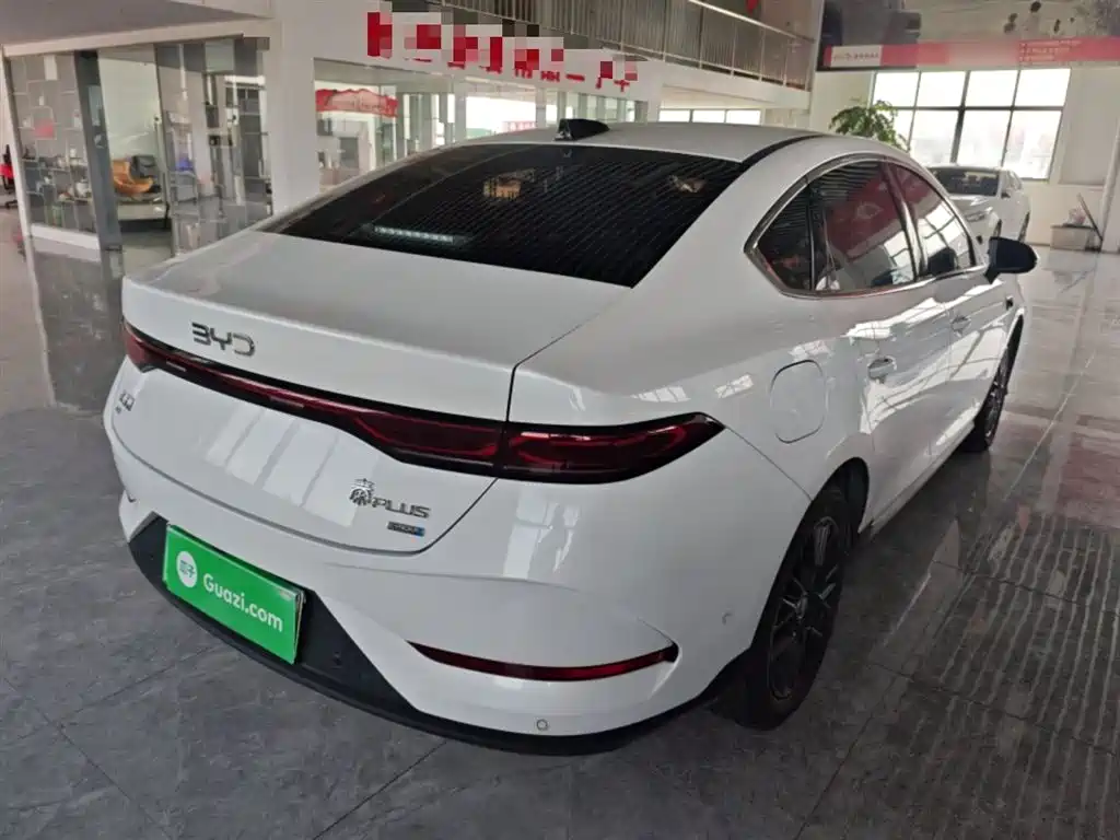 BYD Qin Plus PLUS 2025 EV Smart Drive 510KM Lead