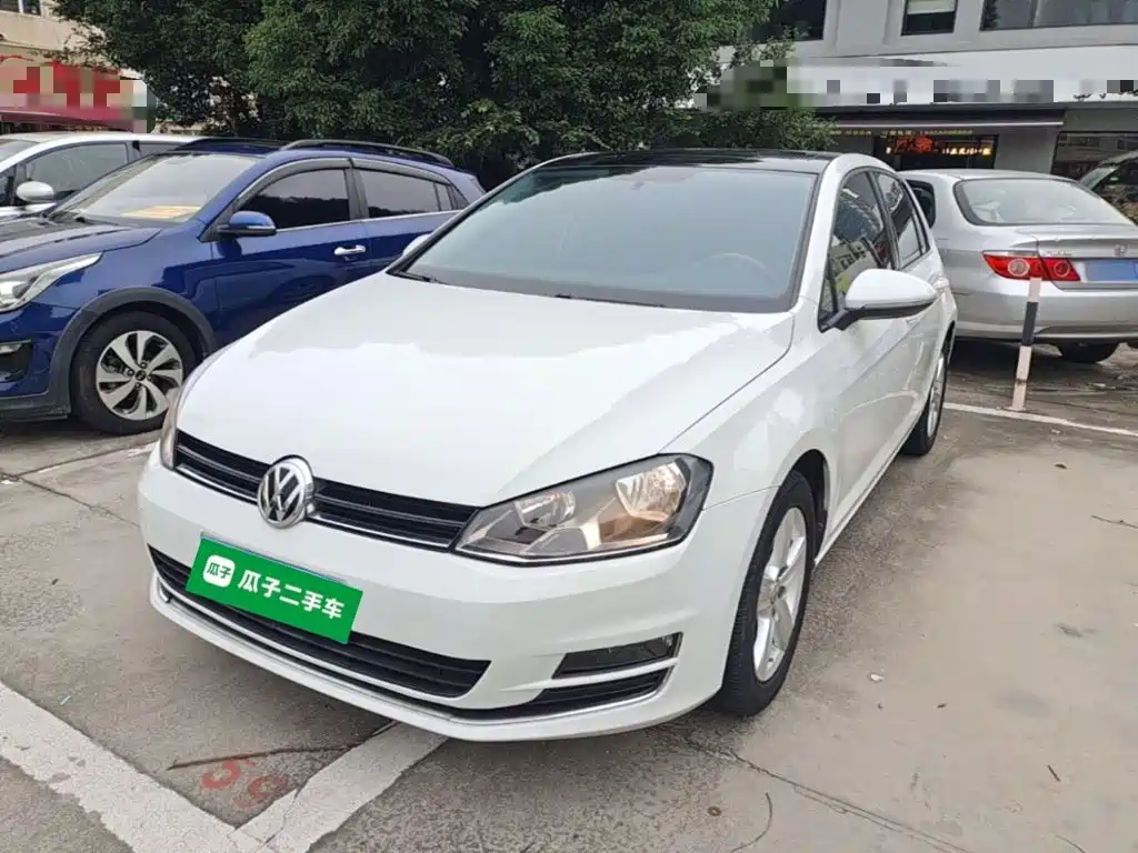 Volkswagen Golf — миниатюра 2