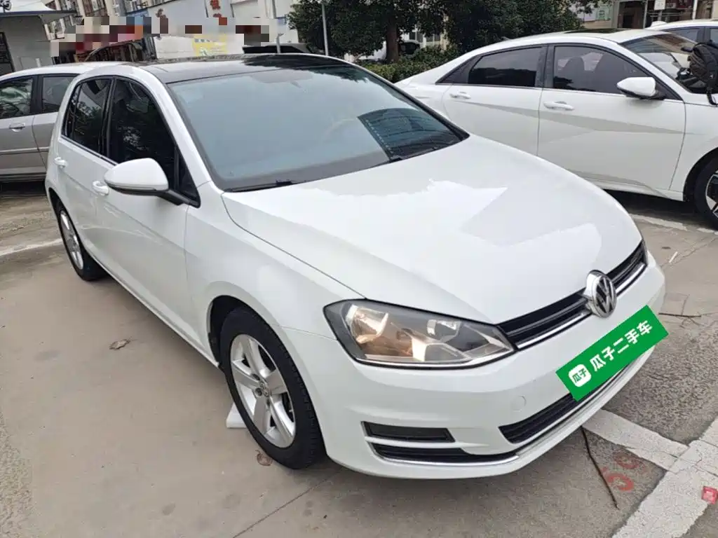 Volkswagen Golf — миниатюра 4