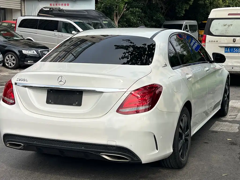 Mercedes-Benz C-Class C 2016 C 200 Sport