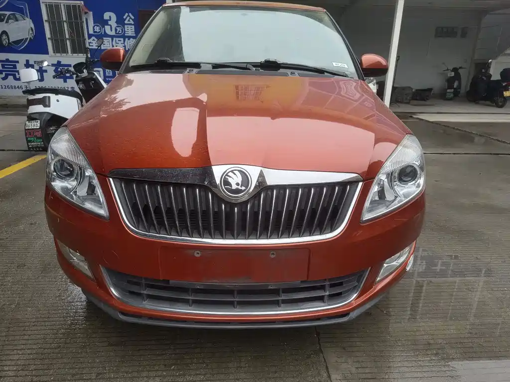 Skoda Fabia 2015