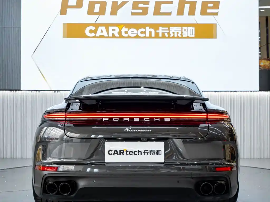 Porsche Panamera — миниатюра 5