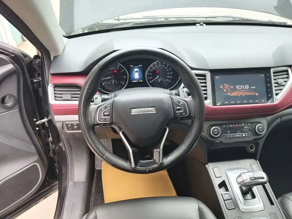 Haval H6 Coupe — миниатюра 11