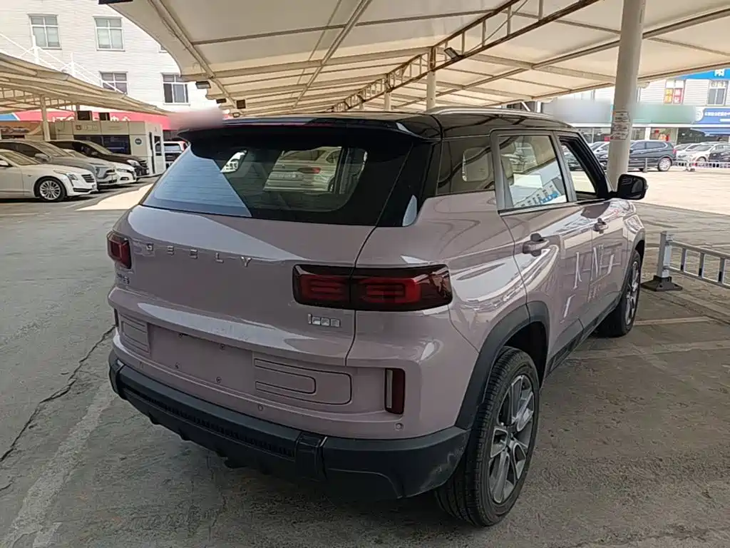 Geely Icon 2026 1.5TD