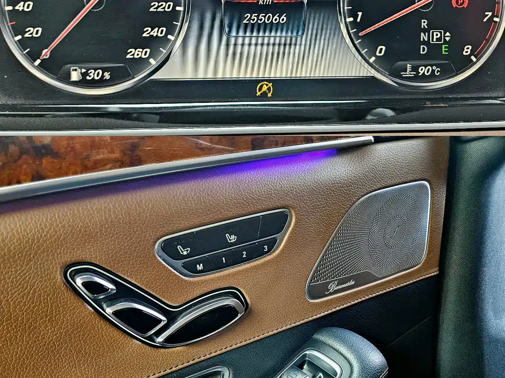 MERCEDES-BENZ S CLASS