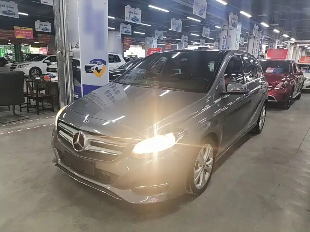 Mercedes-Benz B-Class — миниатюра 2