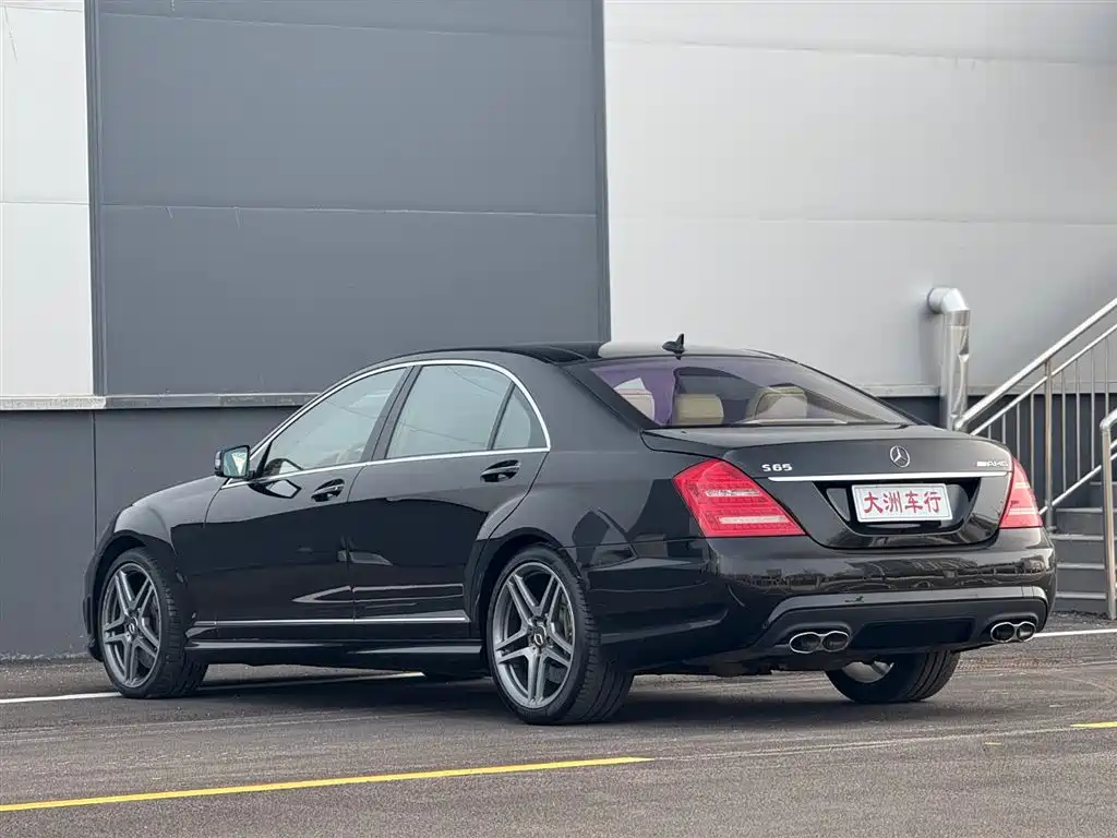 Mercedes-Benz S-Class A MG S AMG 2010 AMG S 65