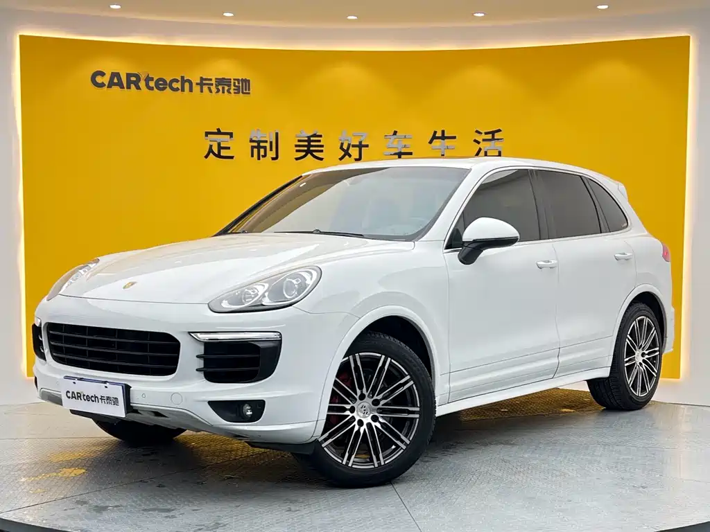 Porsche Cayenne 2017
