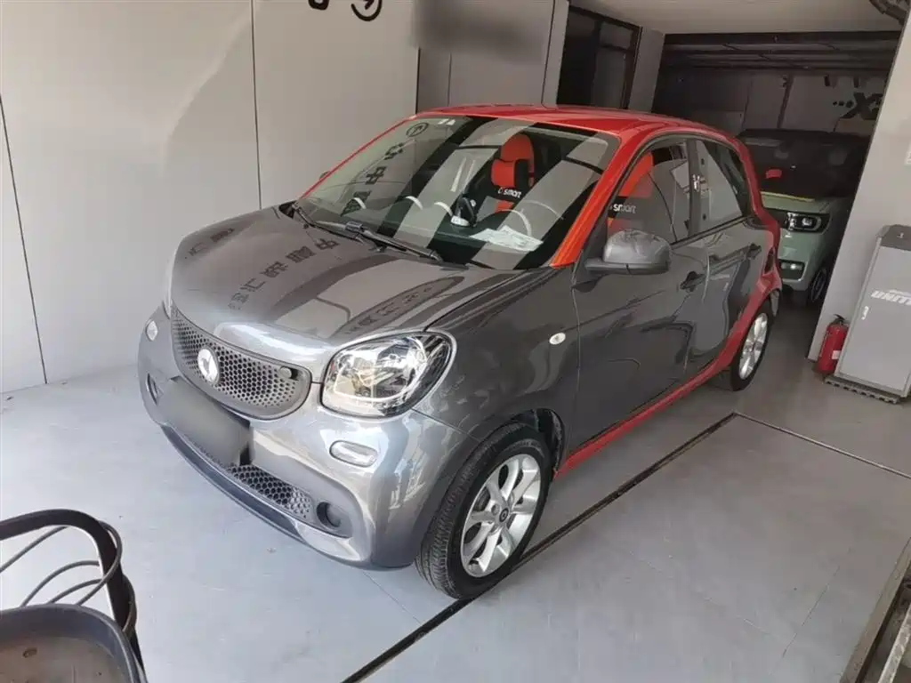 smart Smart Forfour 2017