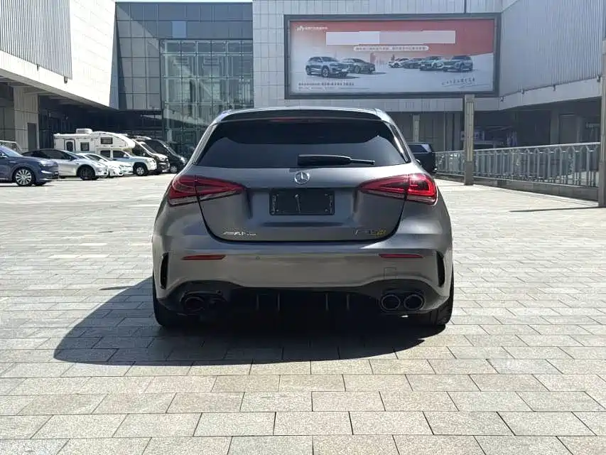 Mercedes-Benz A-Class AMG (Import) — миниатюра 6