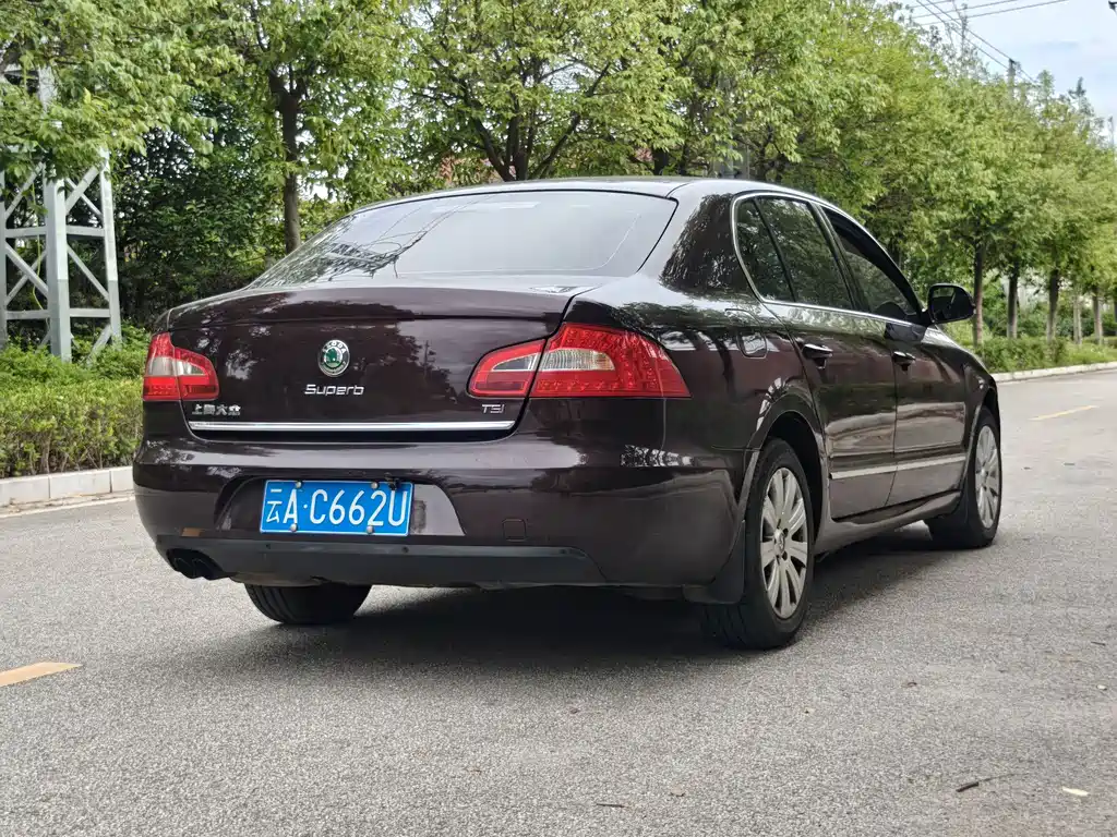 Skoda Superb 2012 1.8TSI AT