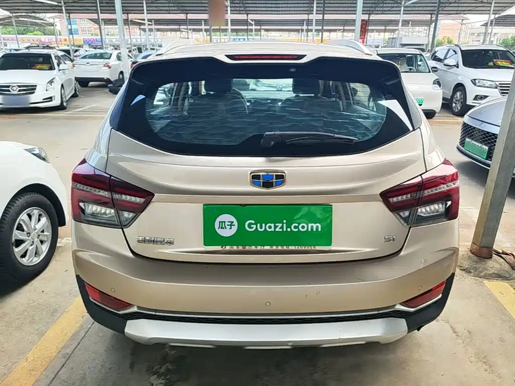 Geely Vision S1 — миниатюра 6