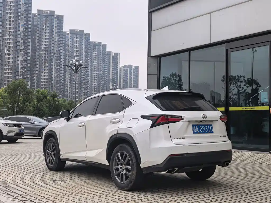 Lexus NX — миниатюра 5