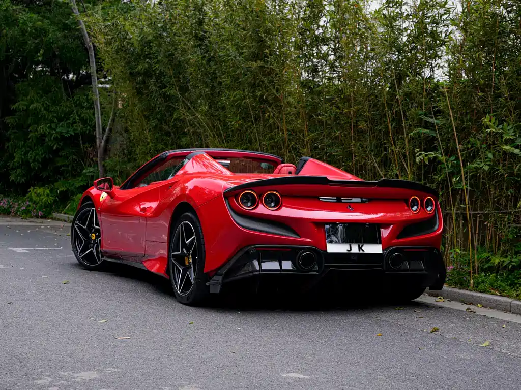Ferrari F8 2020 Spider 3.9T V8