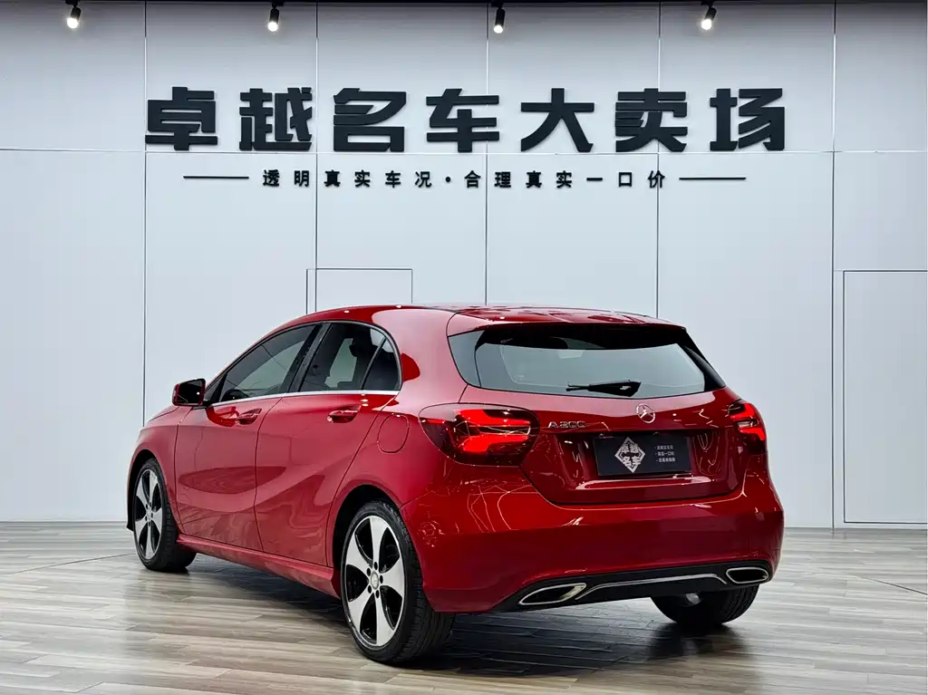 Mercedes-Benz A-Class A 2016 A 200 Fashion