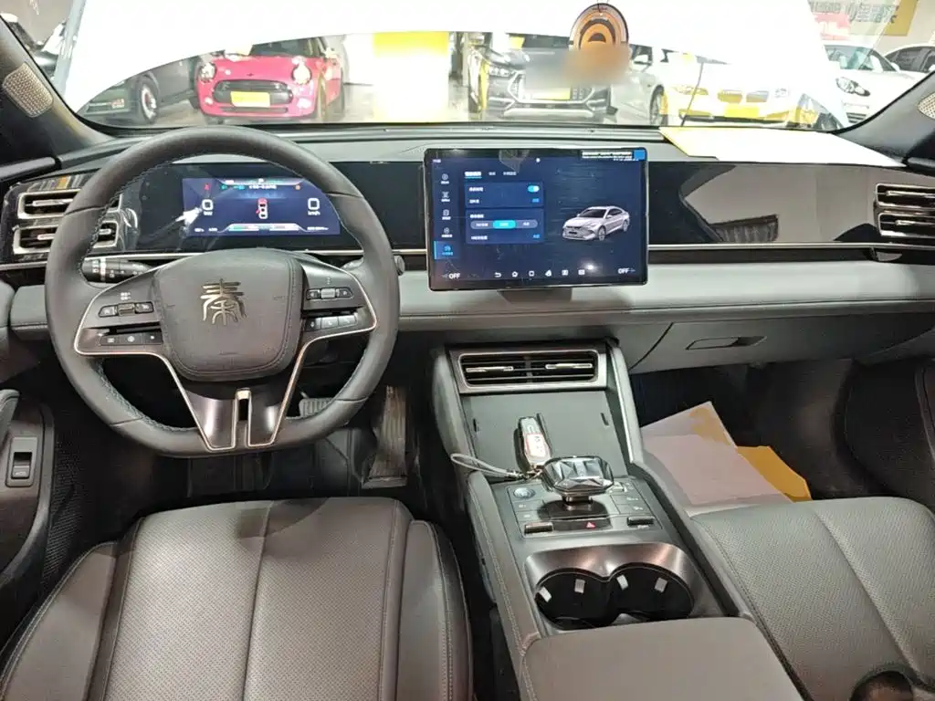 BYD Qin L — миниатюра 10