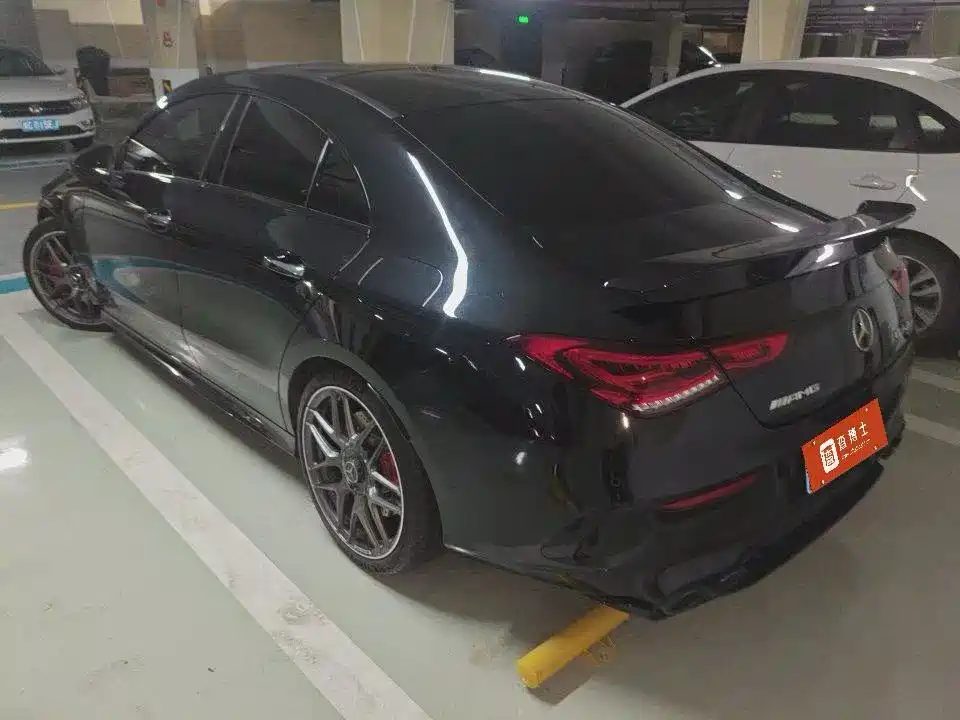 Mercedes-Benz CLA AMG — миниатюра 6