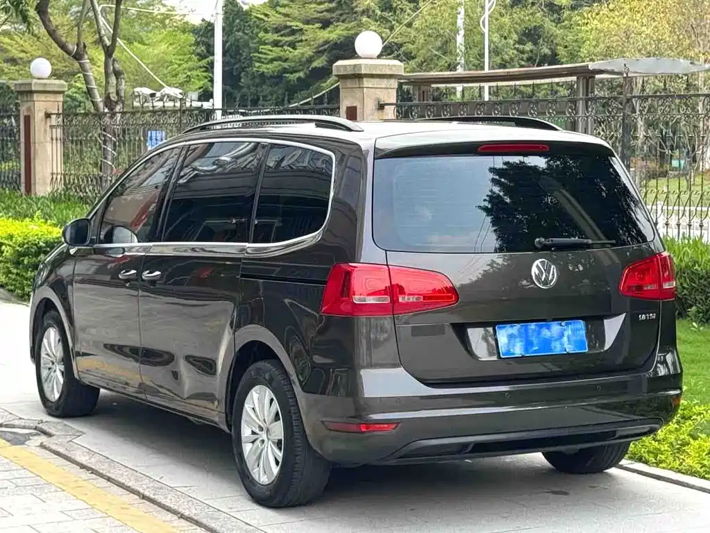 Volkswagen Sharan 1.8TSI Standard Config Type, фото 6