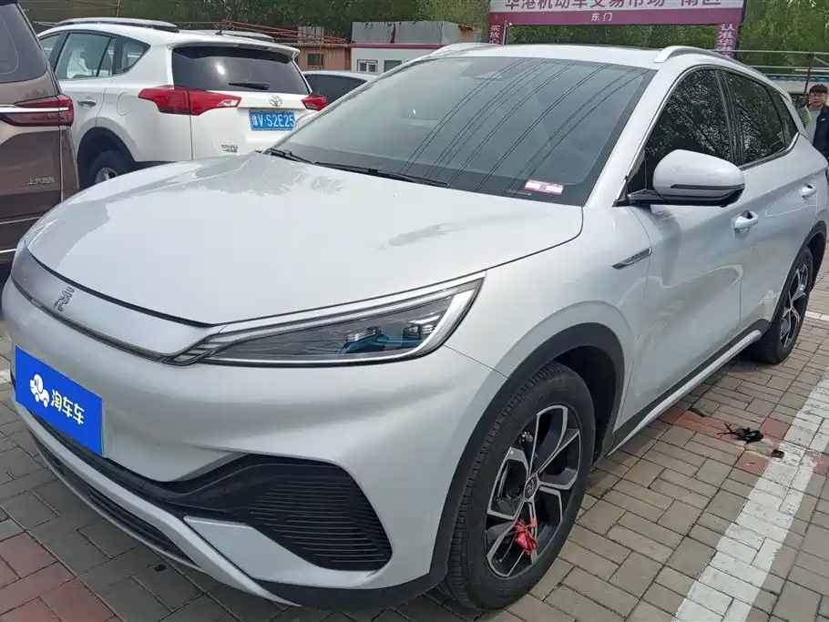 Byd Yuan Plus 2024