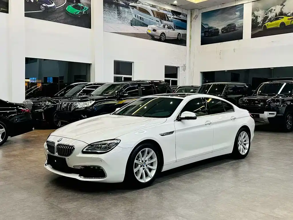 BMW 6 Series 2019