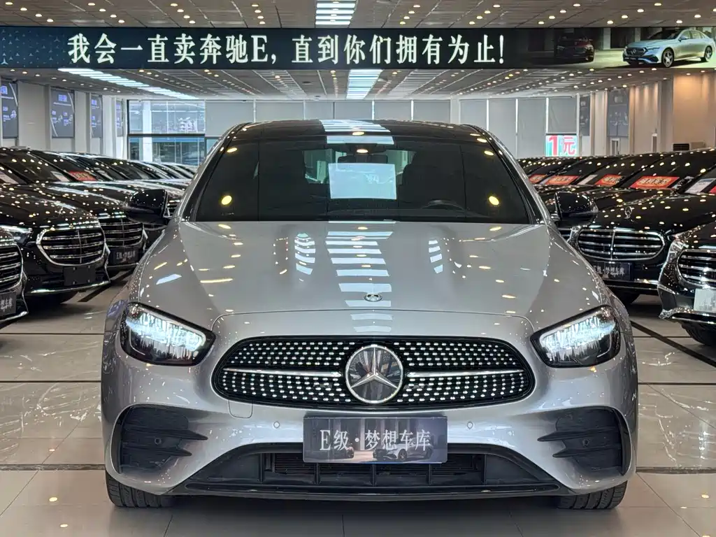 Mercedes-Benz E-Class (Import) 2022