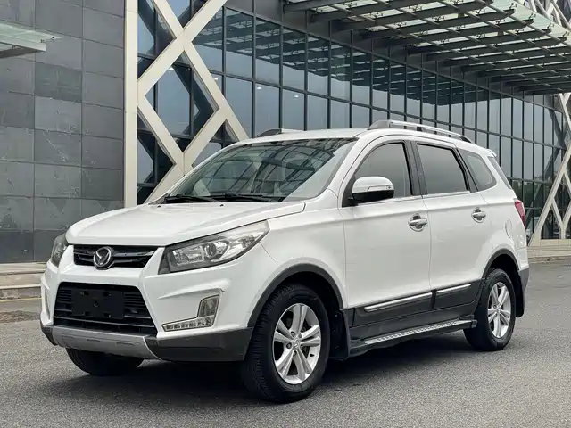 2016 BAIC Huansu S3