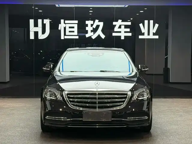 MERCEDES-BENZ S CLASS 2020