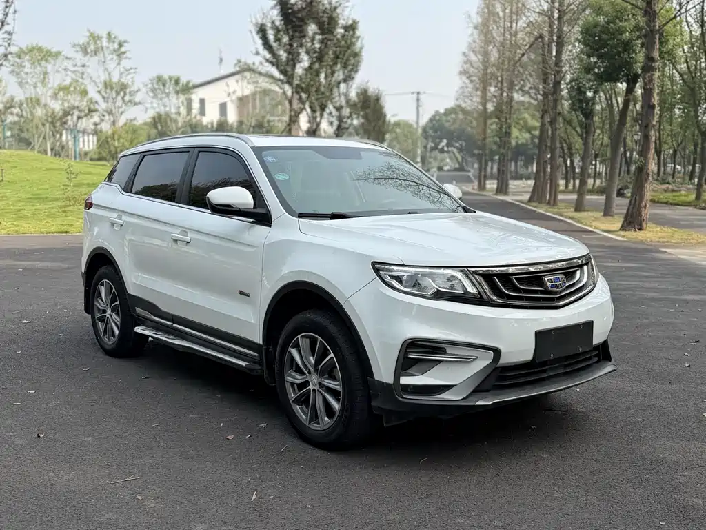 GEELY AUTOMOBILE BOYUE