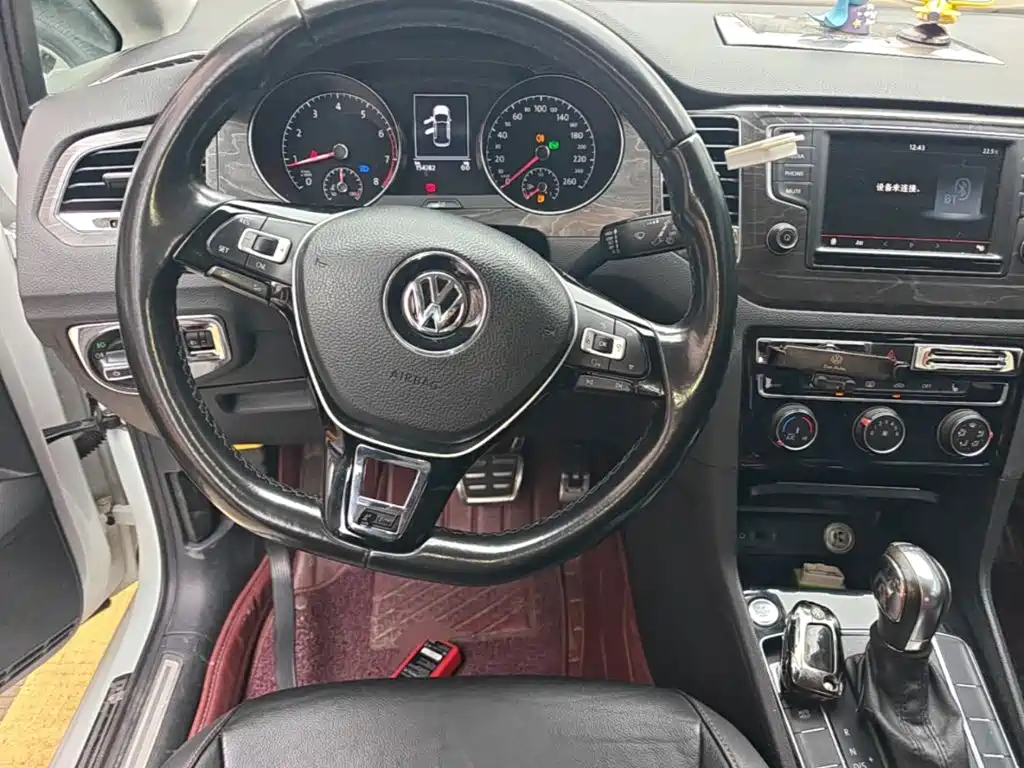 Volkswagen Golf Sportsvan — миниатюра 11