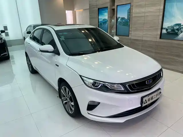 GEELY AUTOMOBILE EMGRAND GL