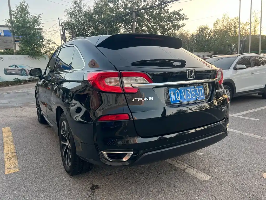 Honda Avancier — миниатюра 4