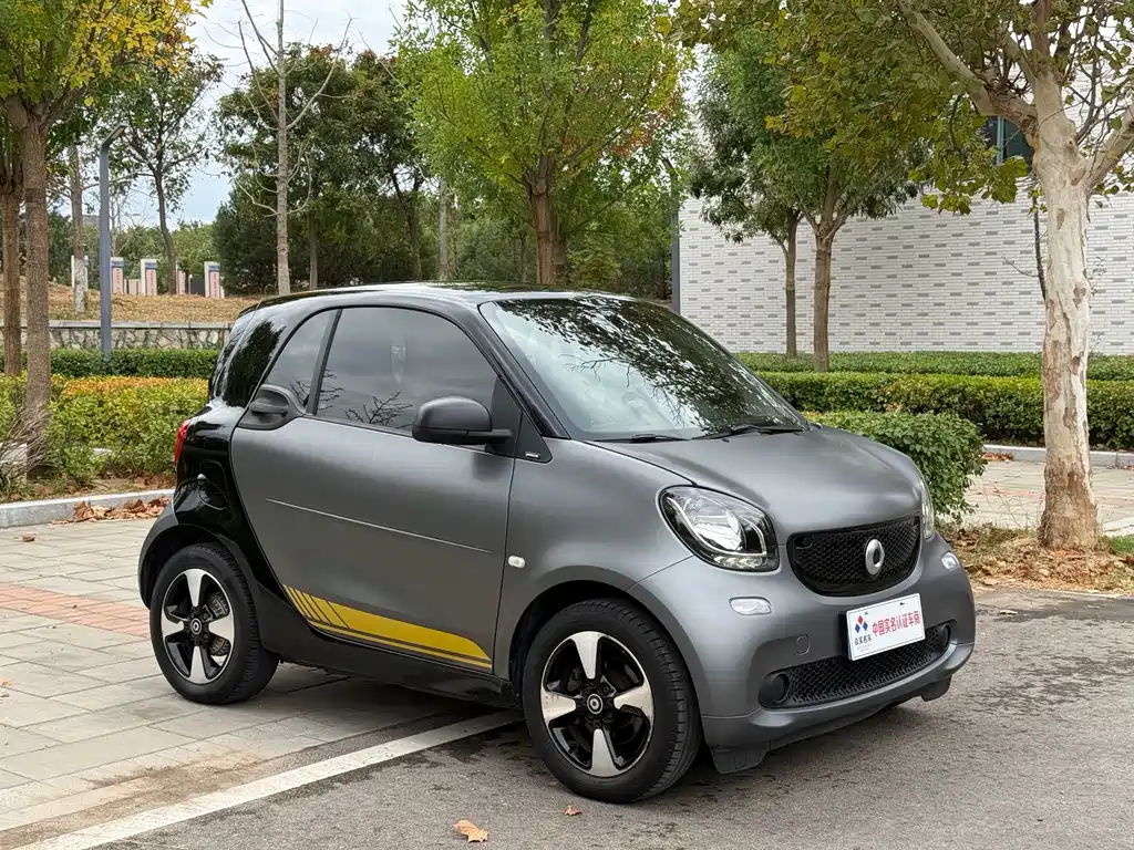 smart Smart Fortwo — миниатюра 3
