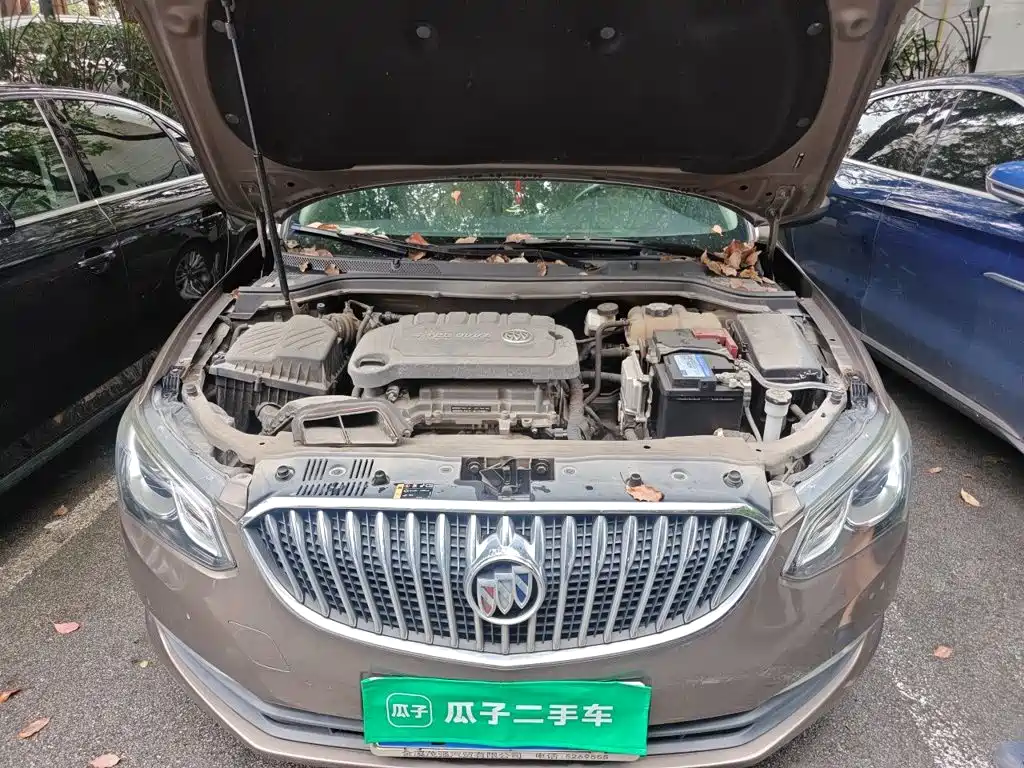 Buick Excelle — миниатюра 21