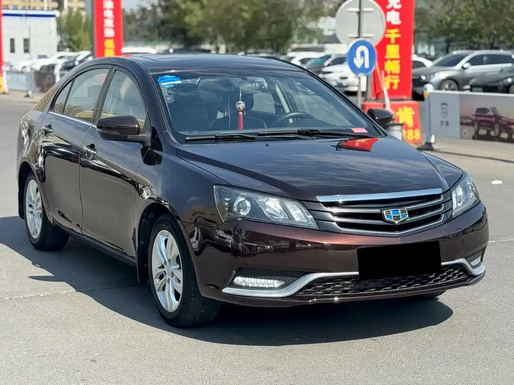 Geely Emgrand — миниатюра 3