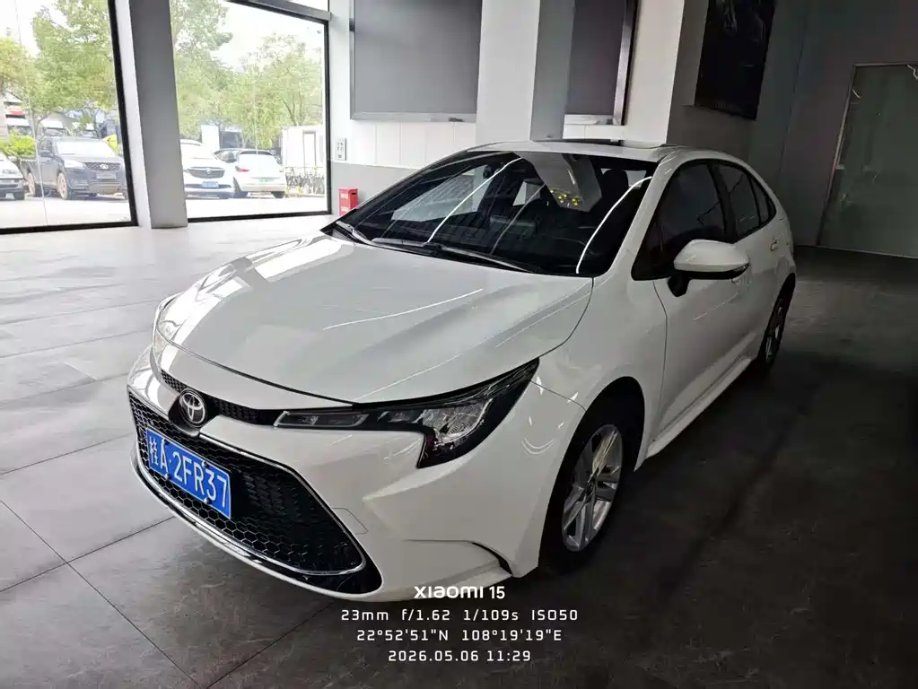 Toyota Levin 2022