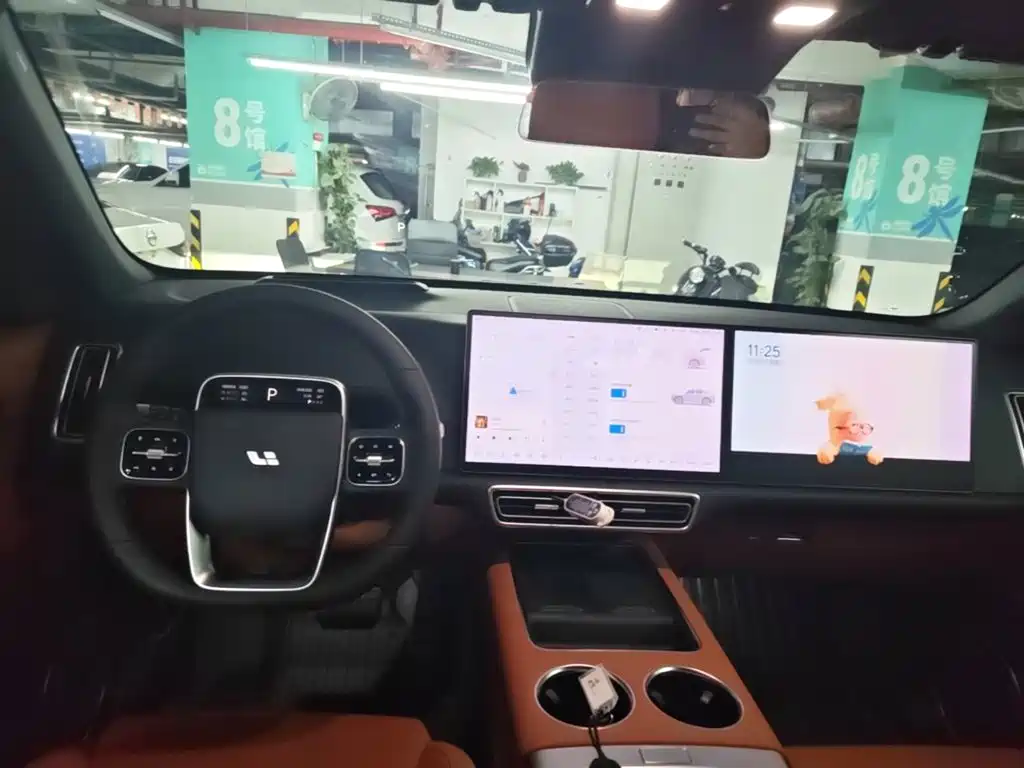 Li Auto Li L6 — миниатюра 13